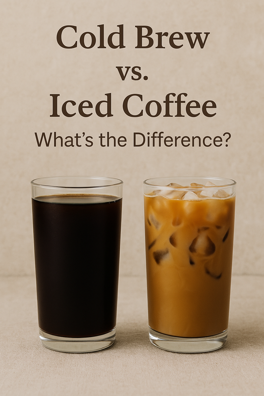 Cold Brew vs Iced Coffee