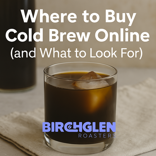Where to Buy Cold Brew Online