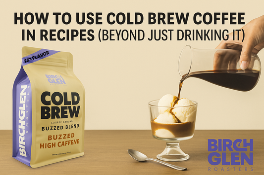 How to Use Cold Brew Coffee in Recipes