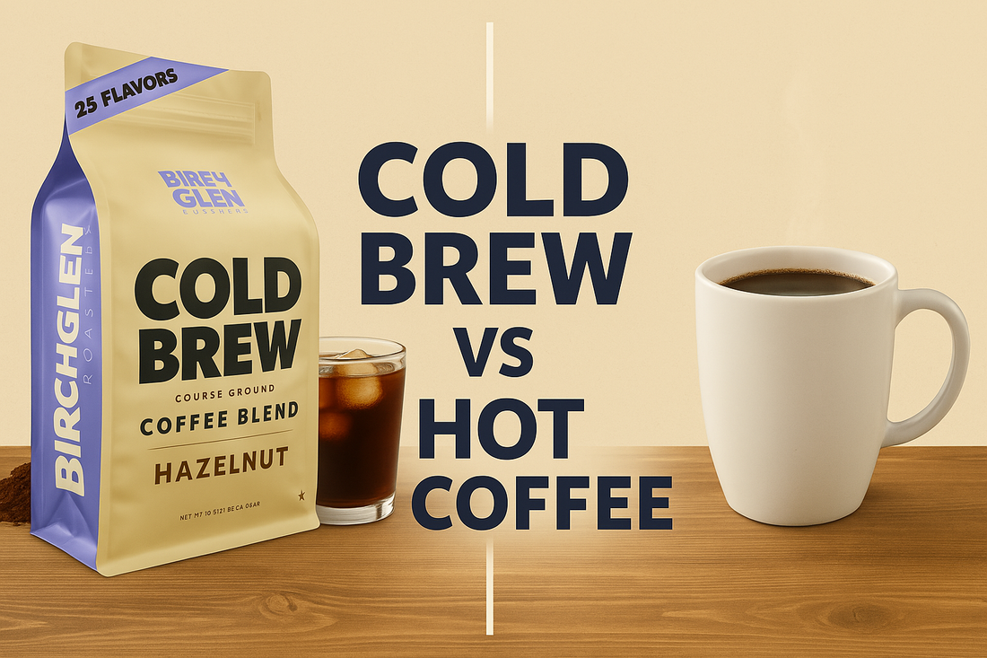Cold Brew vs Hot Coffee