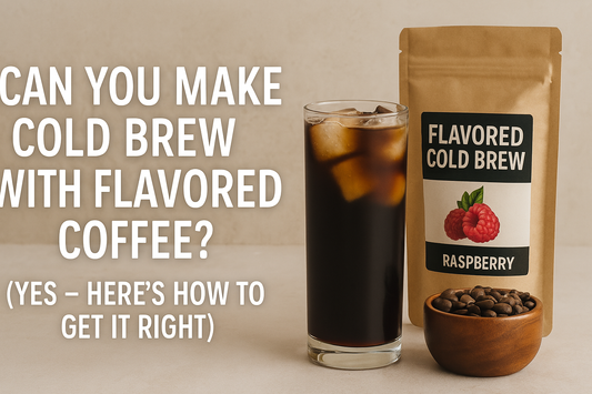 Can You Make Cold Brew with Flavored Coffee