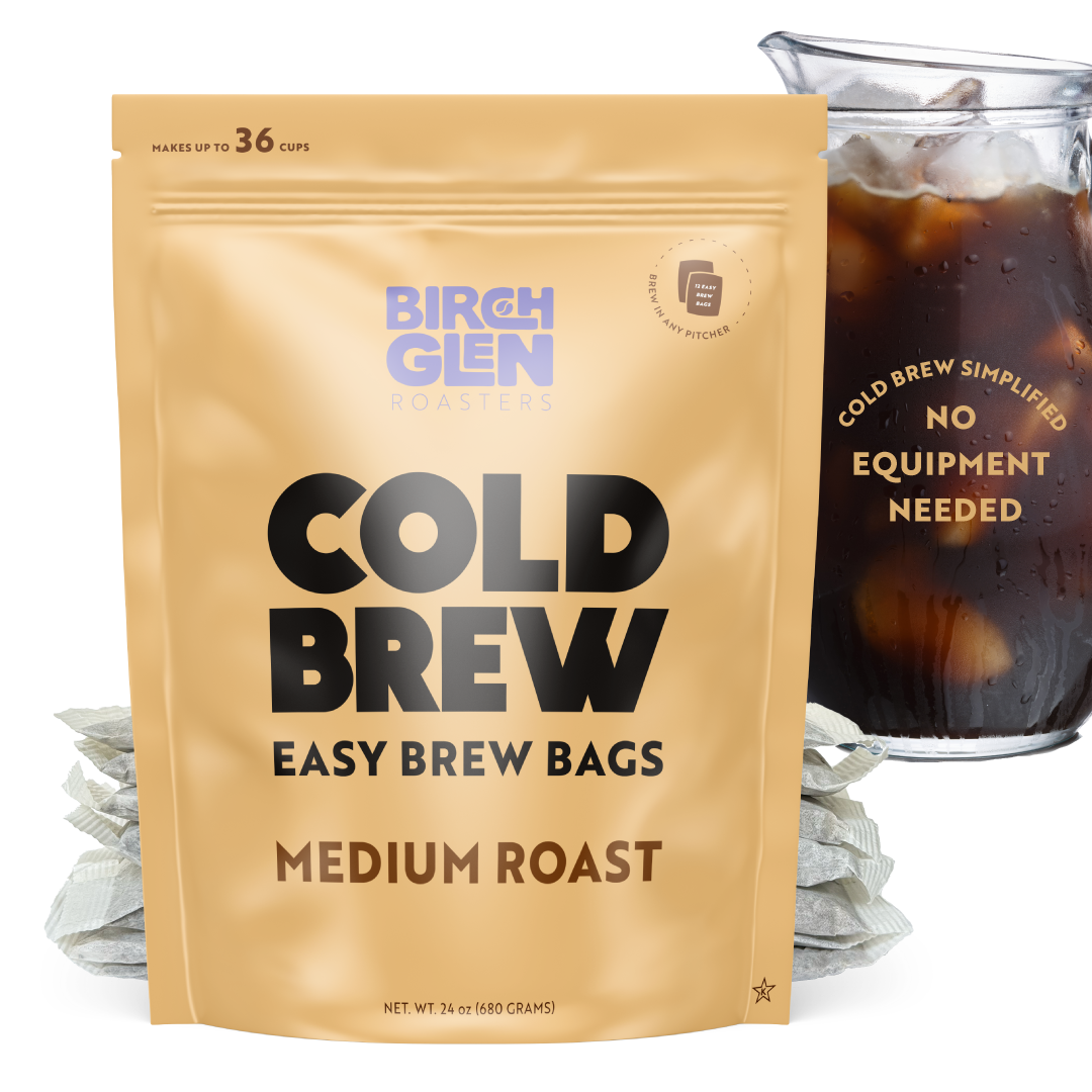 Medium Roast Cold Brew – Easy Brew Bags