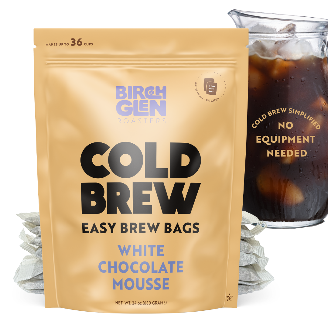 White Chocolate Mousse Cold Brew – Easy Brew Bags
