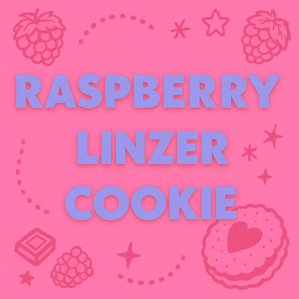 Raspberry Linzer Cookie – 1lb Bag