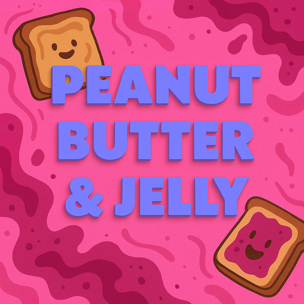 Peanut Butter & Jelly – 1lb Bag