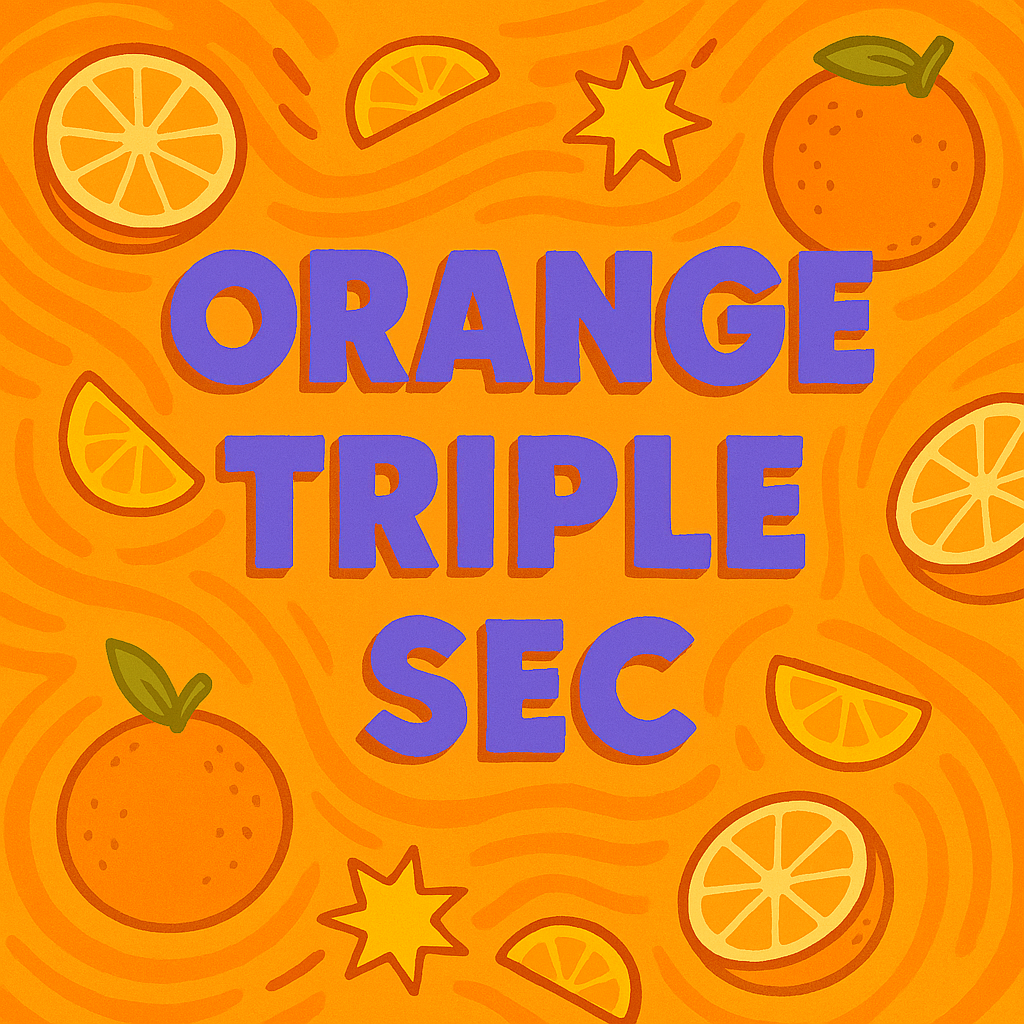 Orange Triple Sec – 1lb Bag