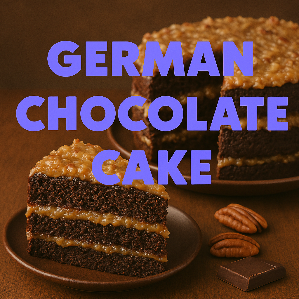 German Chocolate Cake – 1lb Bag