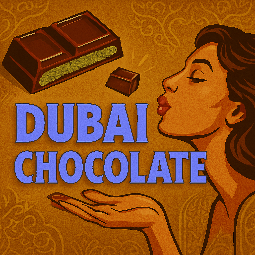 Dubai Chocolate – 1lb Bag