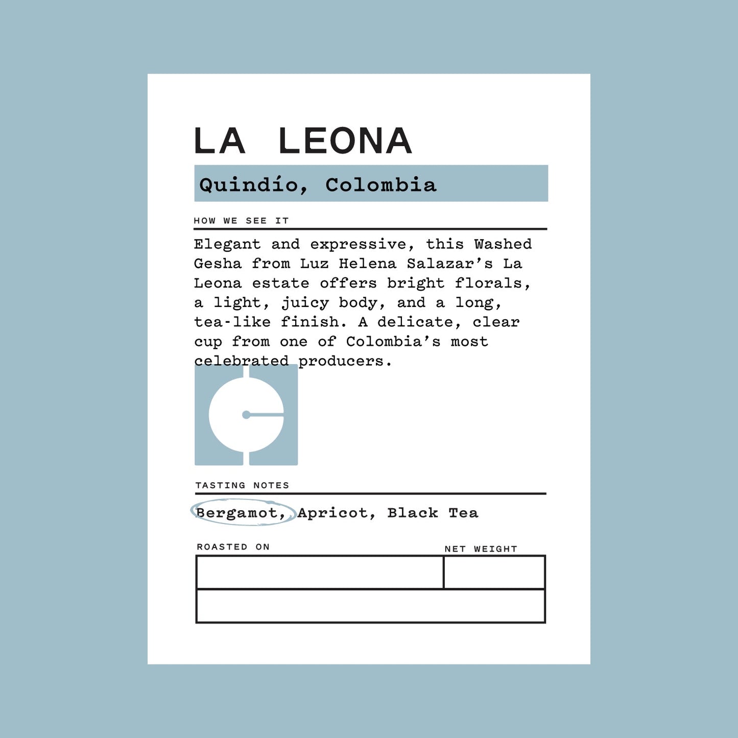 Extremely Limited - Colombia - La Leona Washed