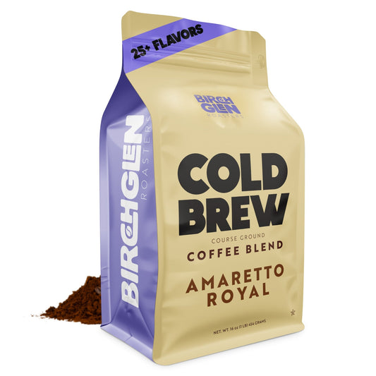 Amaretto Royale – 1lb Bag - Birch Glen Roasters