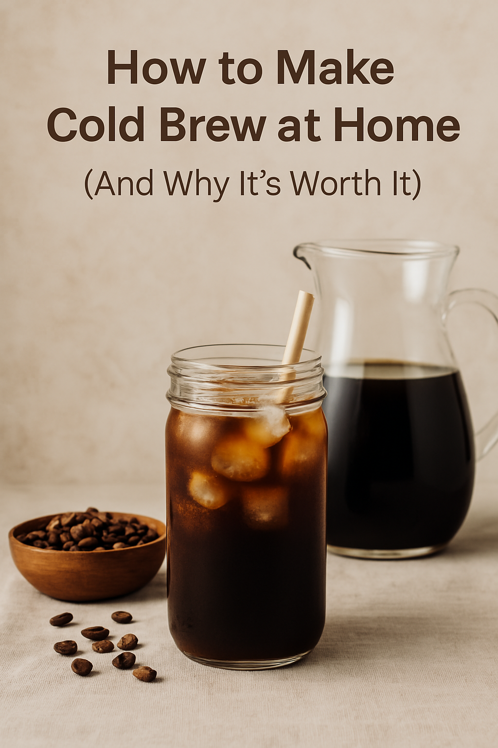 home cold brew