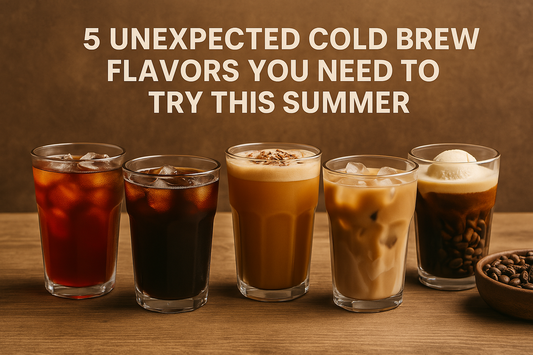 5 Unexpected Cold Brew Flavors You Need to Try This Summer