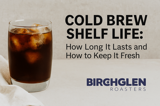Cold Brew Shelf Life