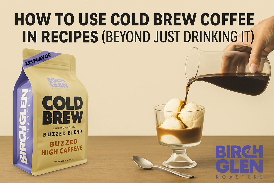 How to Use Cold Brew Coffee in Recipes