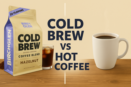 Cold Brew vs Hot Coffee