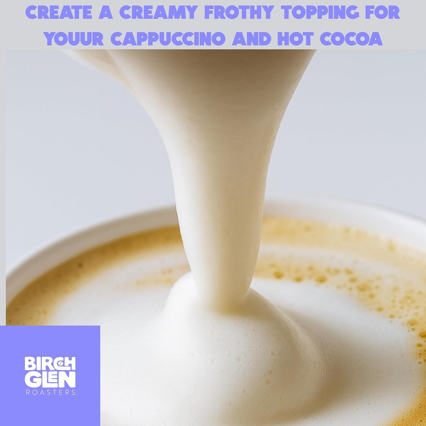 Soluble Milk Froth Topping Powder