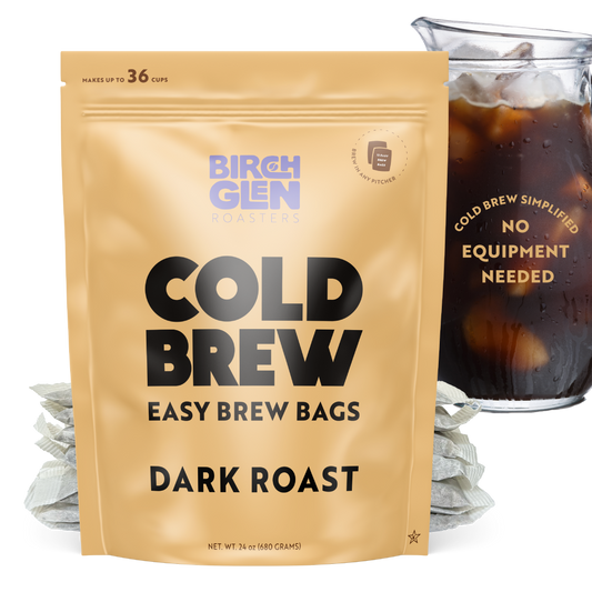 Dark Cold Brew – Easy Brew Bags