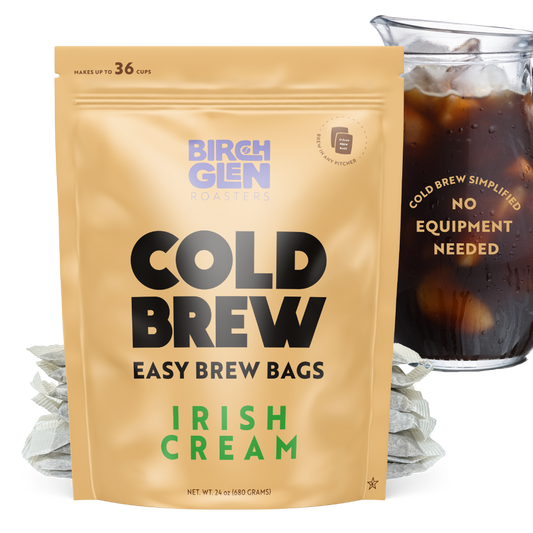 Irish Cream Cold Brew – Easy Brew Bags