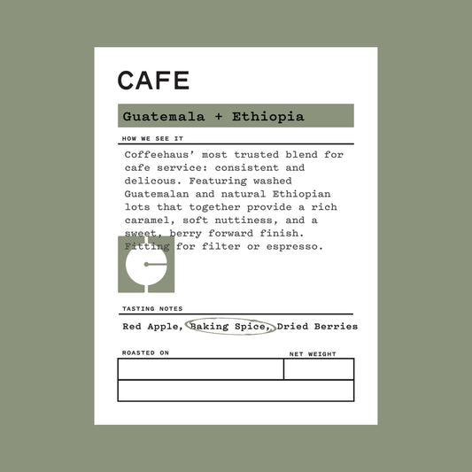 Cafe Blend