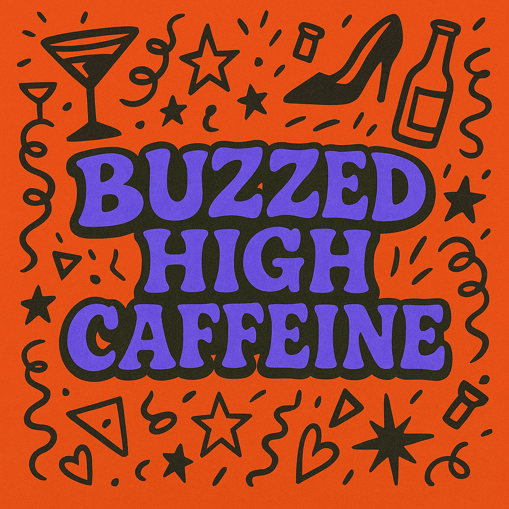 Buzzed High Caffeine – 1lb Bag