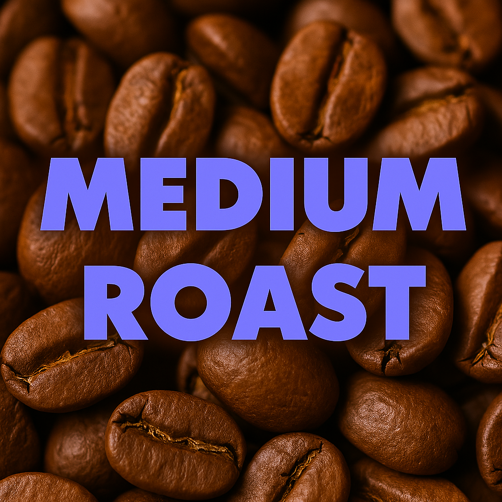 Medium Roast – 1lb Bag