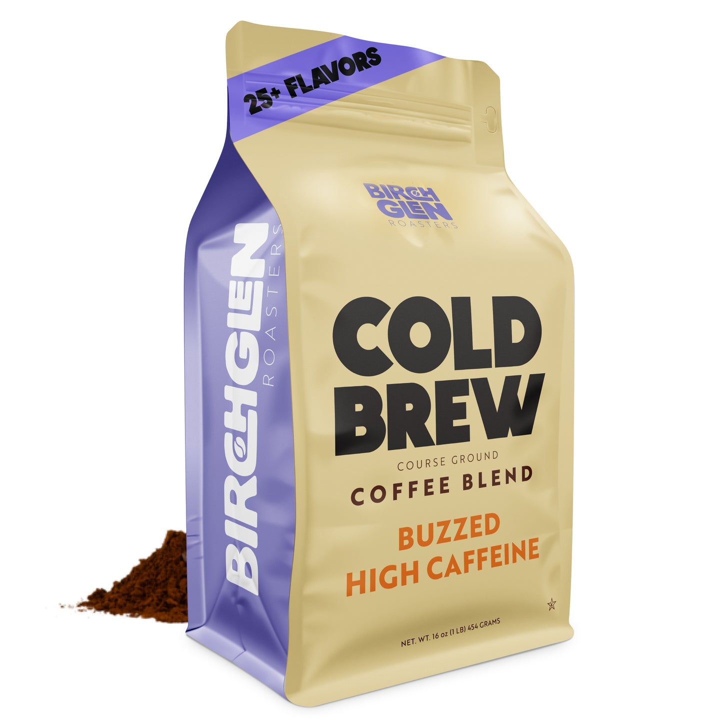 Buzzed High Caffeine – 1lb Bag