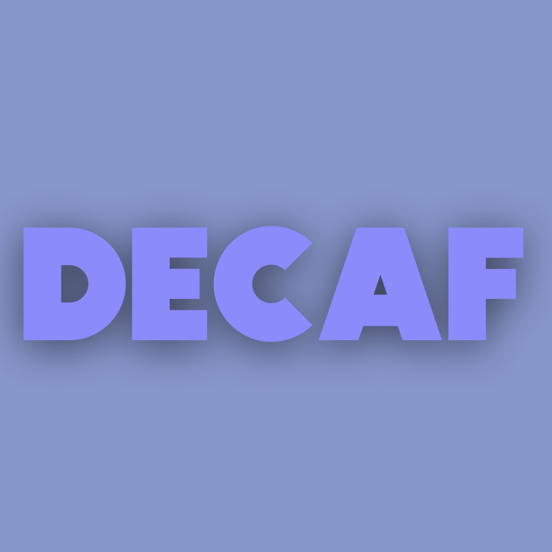 Decaf – 1lb Bag