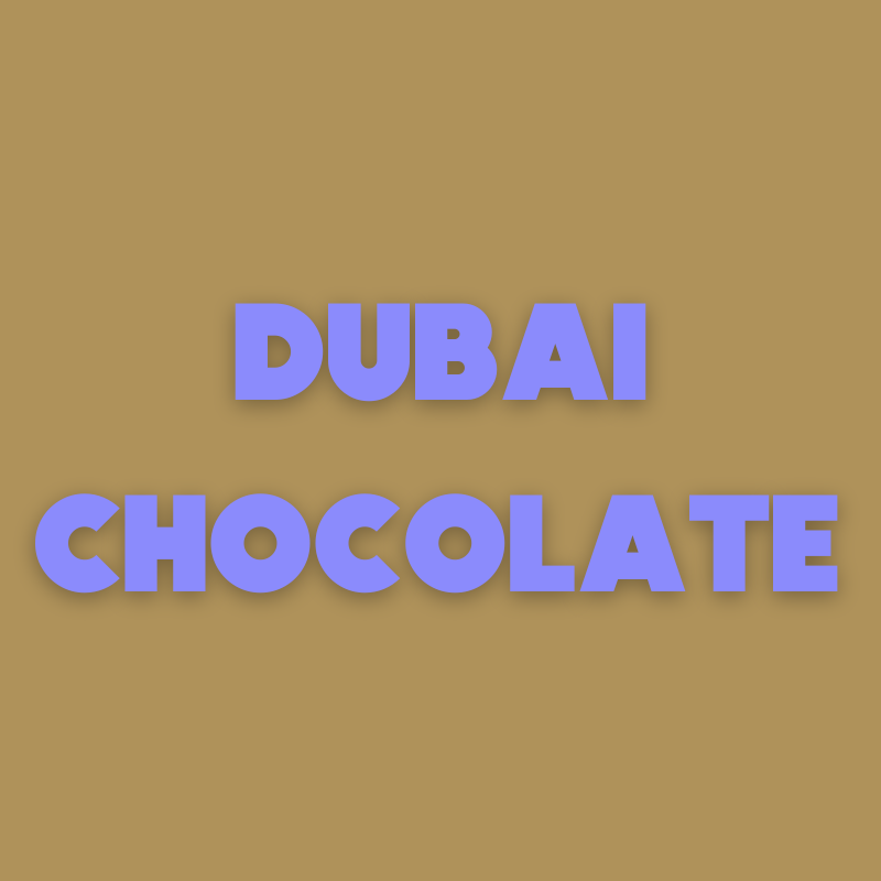 Dubai Chocolate – 1lb Bag