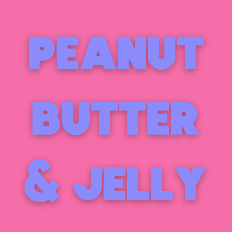 Peanut Butter & Jelly – 1lb Bag