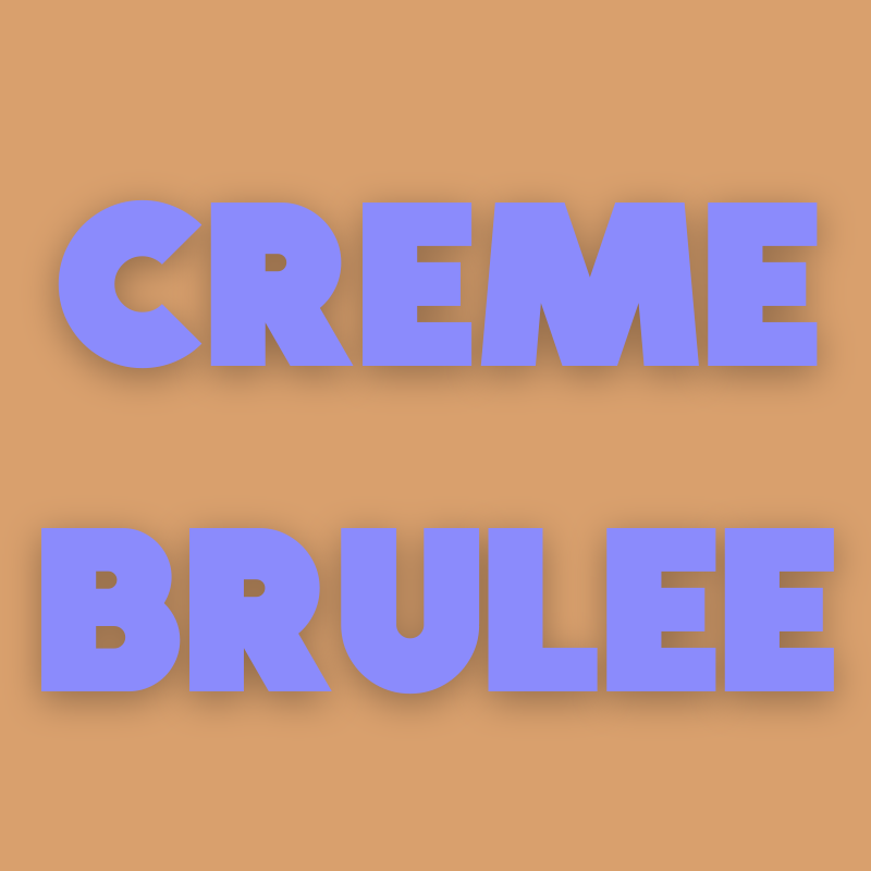 Creme Brulee – 1lb Bag