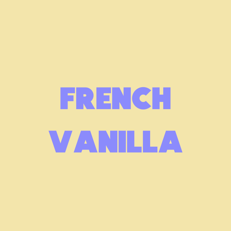 French Vanilla – 1lb Bag