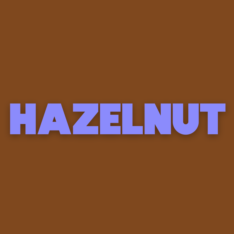 Hazelnut – 1lb Bag