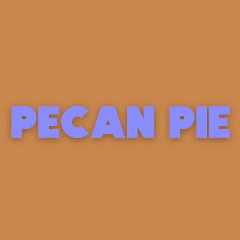 Pecan Pie – 1lb Bag