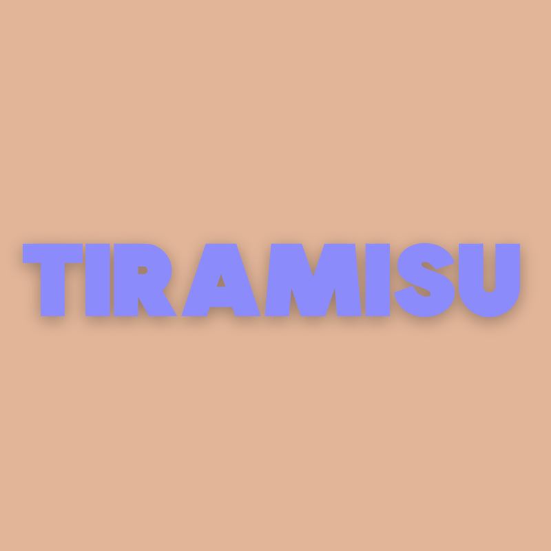 Tiramisu – 1lb Bag