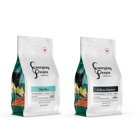 Top of The Morning Coffee Bundle - High Caffeine Coffee Collection